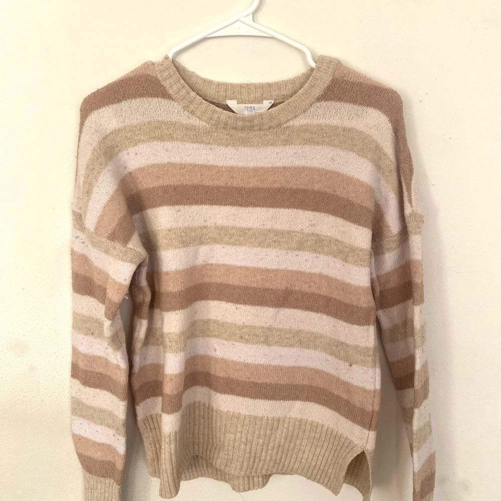 Striped sweater